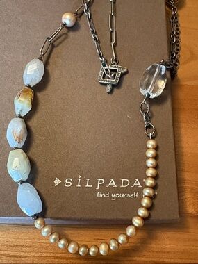 Silpada Sterling Silver Necklace